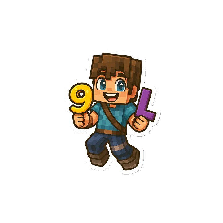 9LS4 OnlyMethodicalGaming Die-Cut Magnets product image (2)