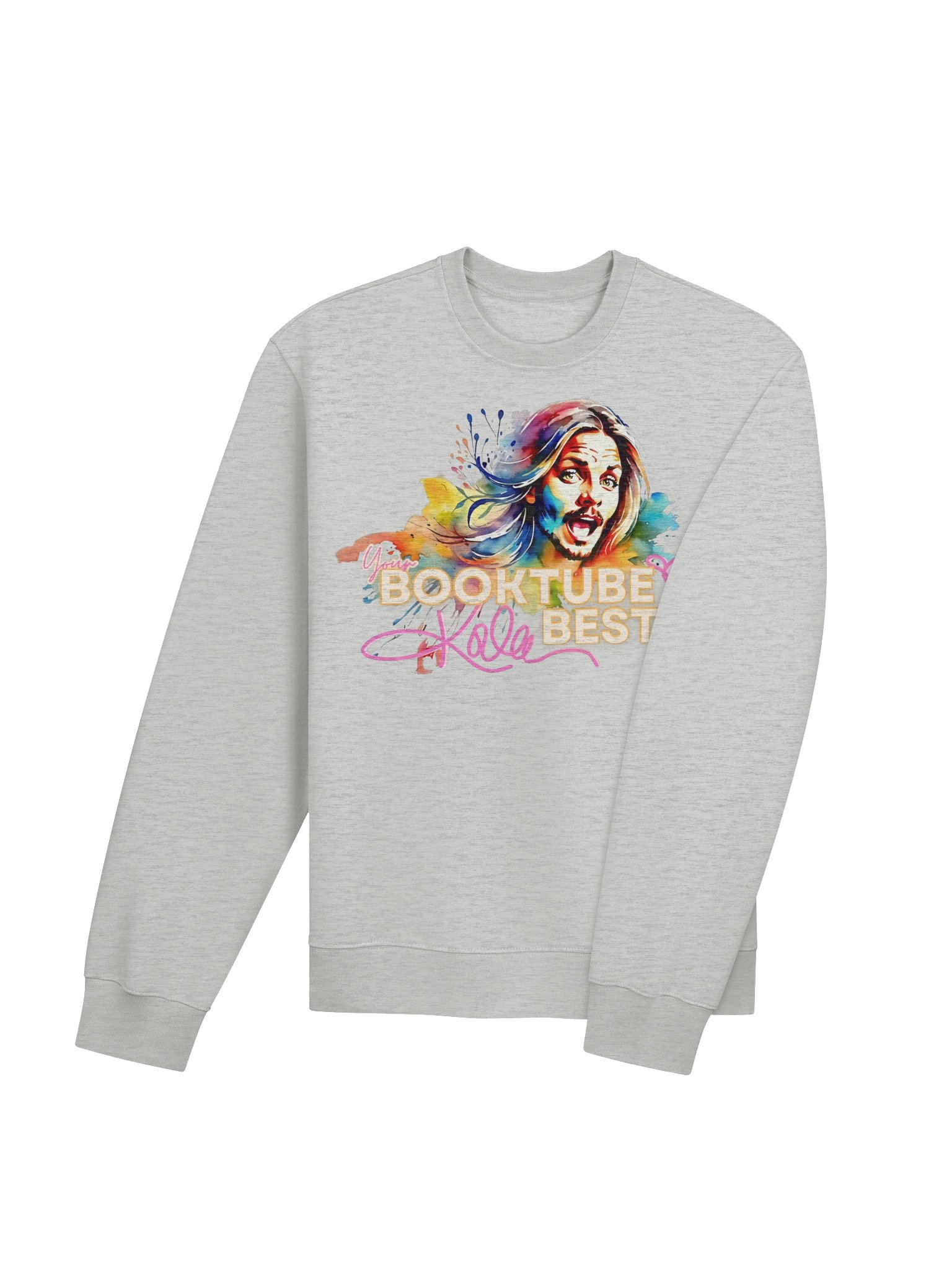 Your BookTube Bestie Crewneck Sweatshirt product image (4)