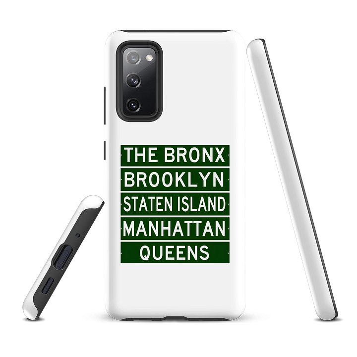 5 BOROUGHS Logo for Samsung Phone Tough Case product image (2)