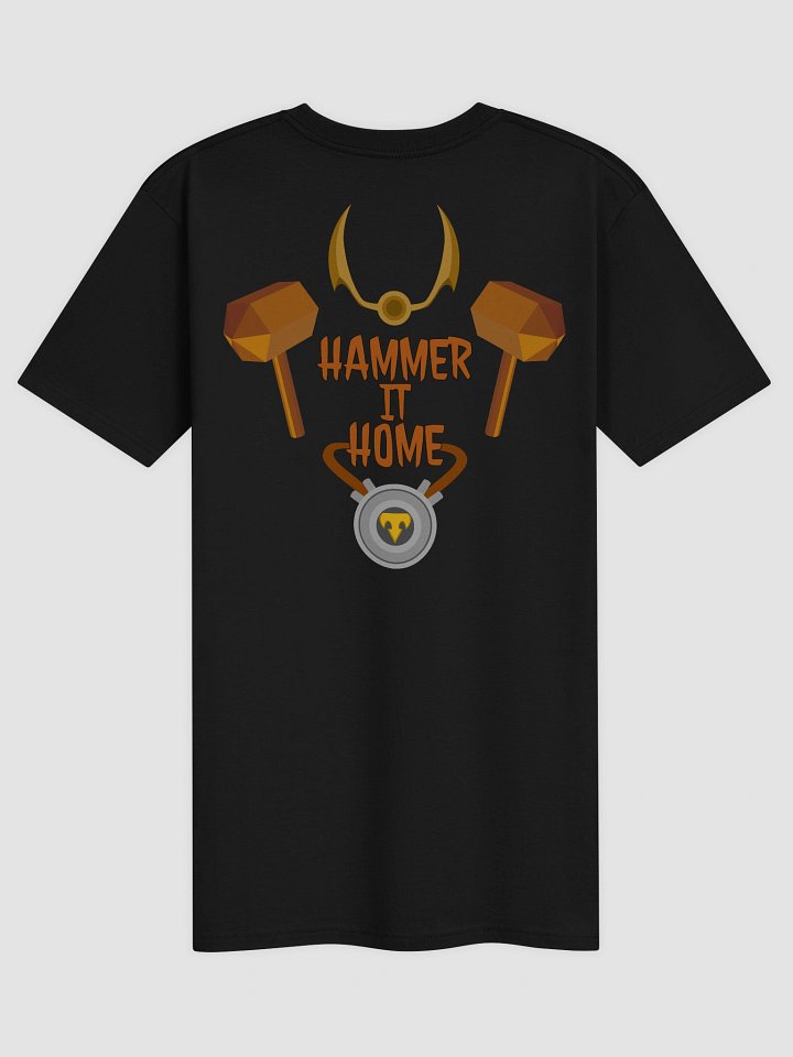 Hammer Master T-Shirt (Inspired by Wallop) product image (2)