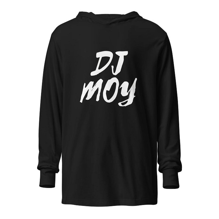 DJ Moy Ultra Light Hoodie - DJ Moy Logo product image (1)