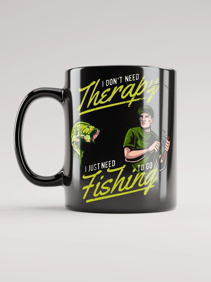 Fishing Therapy Mug product image (2)