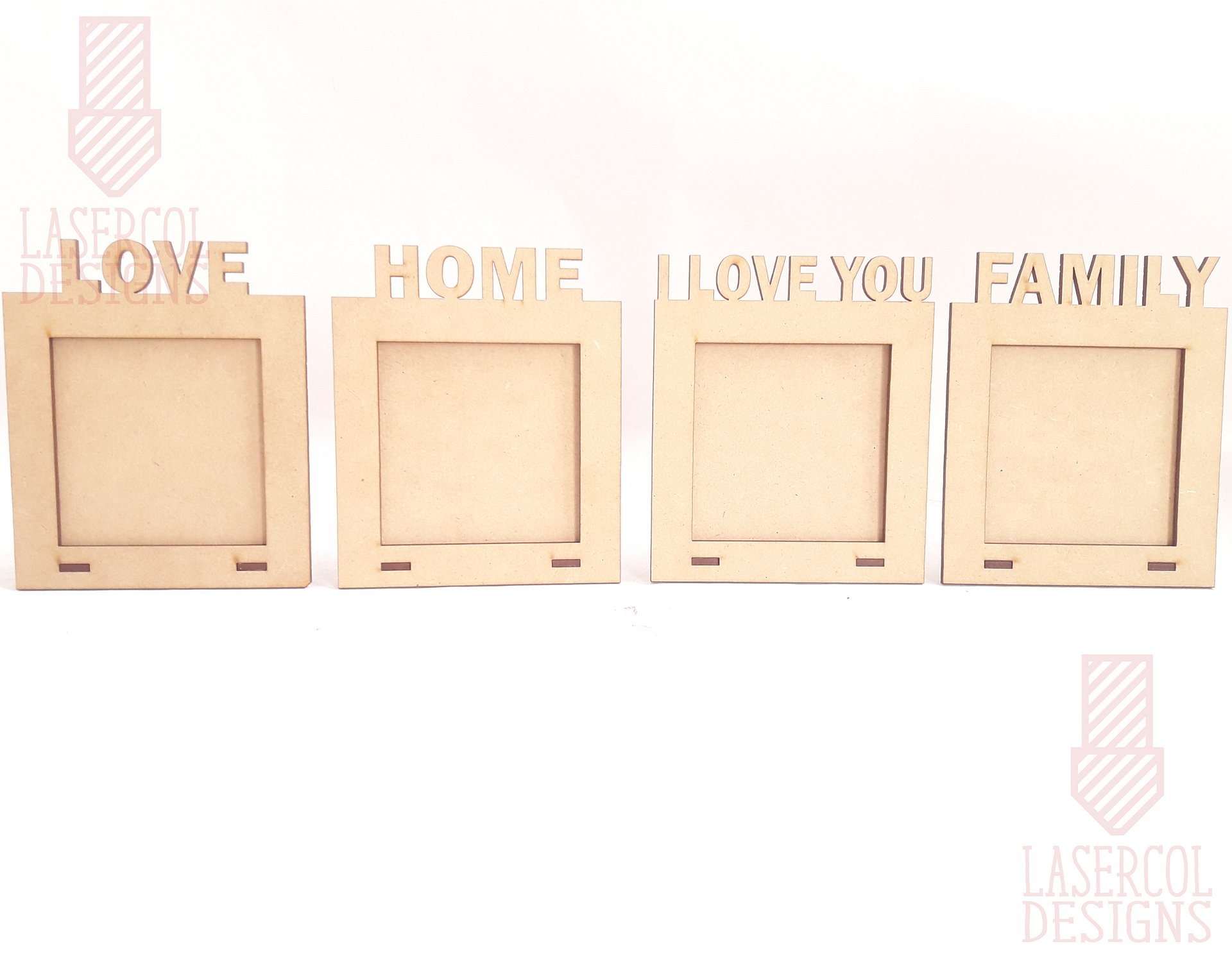 Square Photo Frames - Laser Cut Files product image (2)