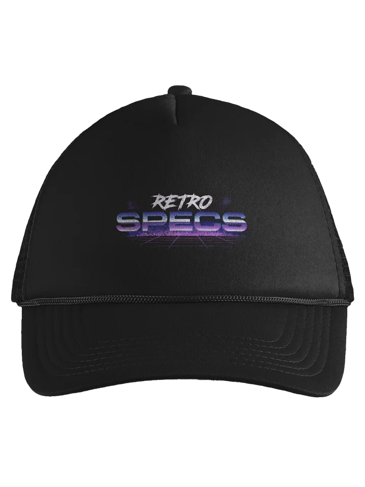 RETRO SPECS: Valucap Foam Trucker Hat product image (1)