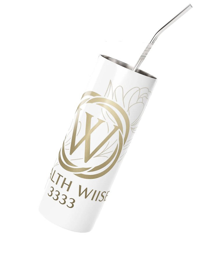 Wealth Wise 3333 Stainless Steel Tumbler product image (3)