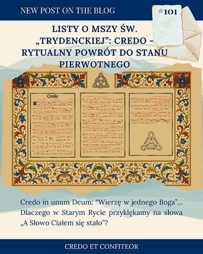 T: Pisanie listów pisaniem listów, a życie życiem. No, to już wiecie, dlaczego ostatnio pisałem ponad miesiąc temu. Wracamy d...