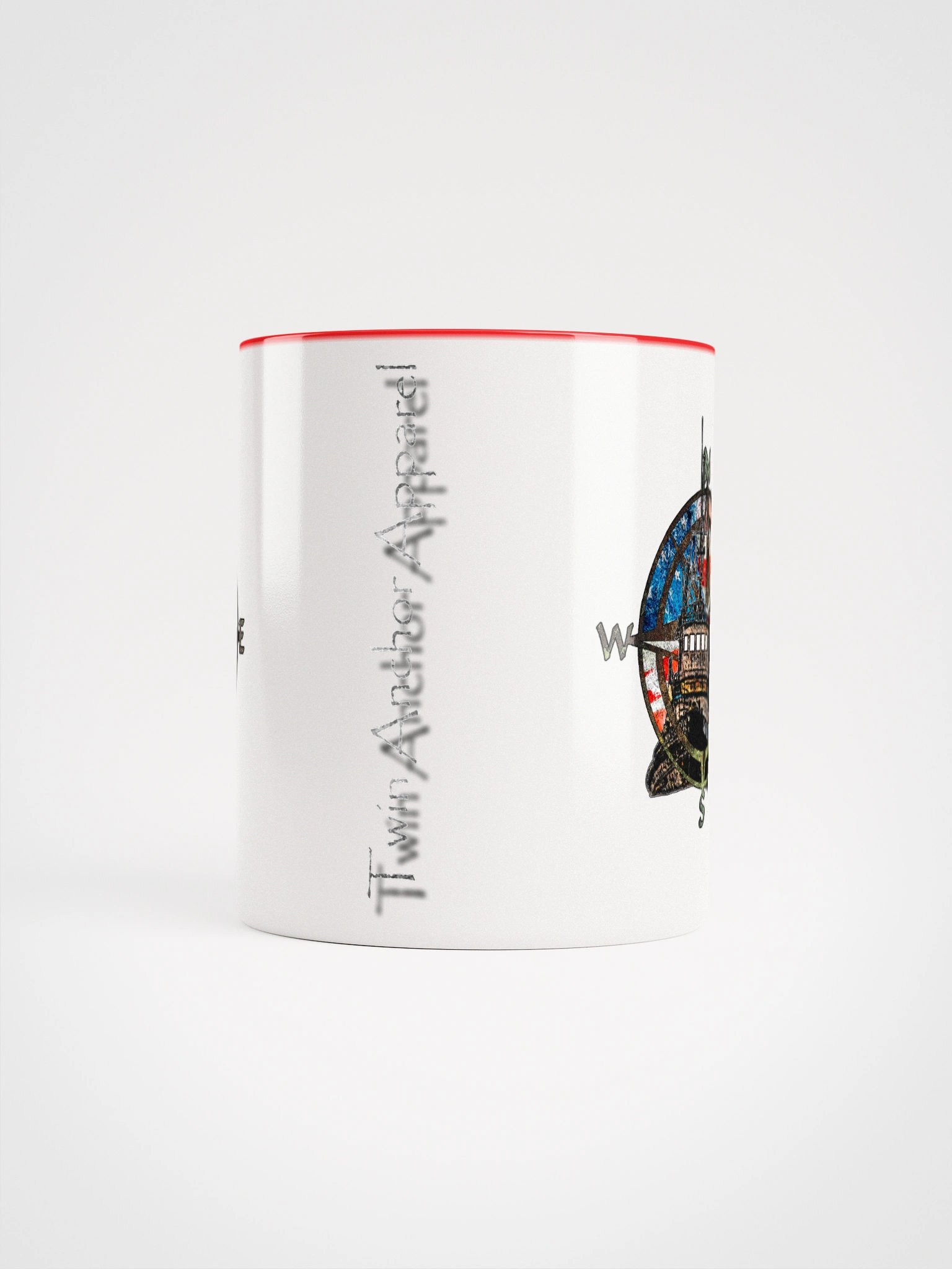 Compass Rose Pacific Falcon Flage Mug 11oz & 15oz product image (5)