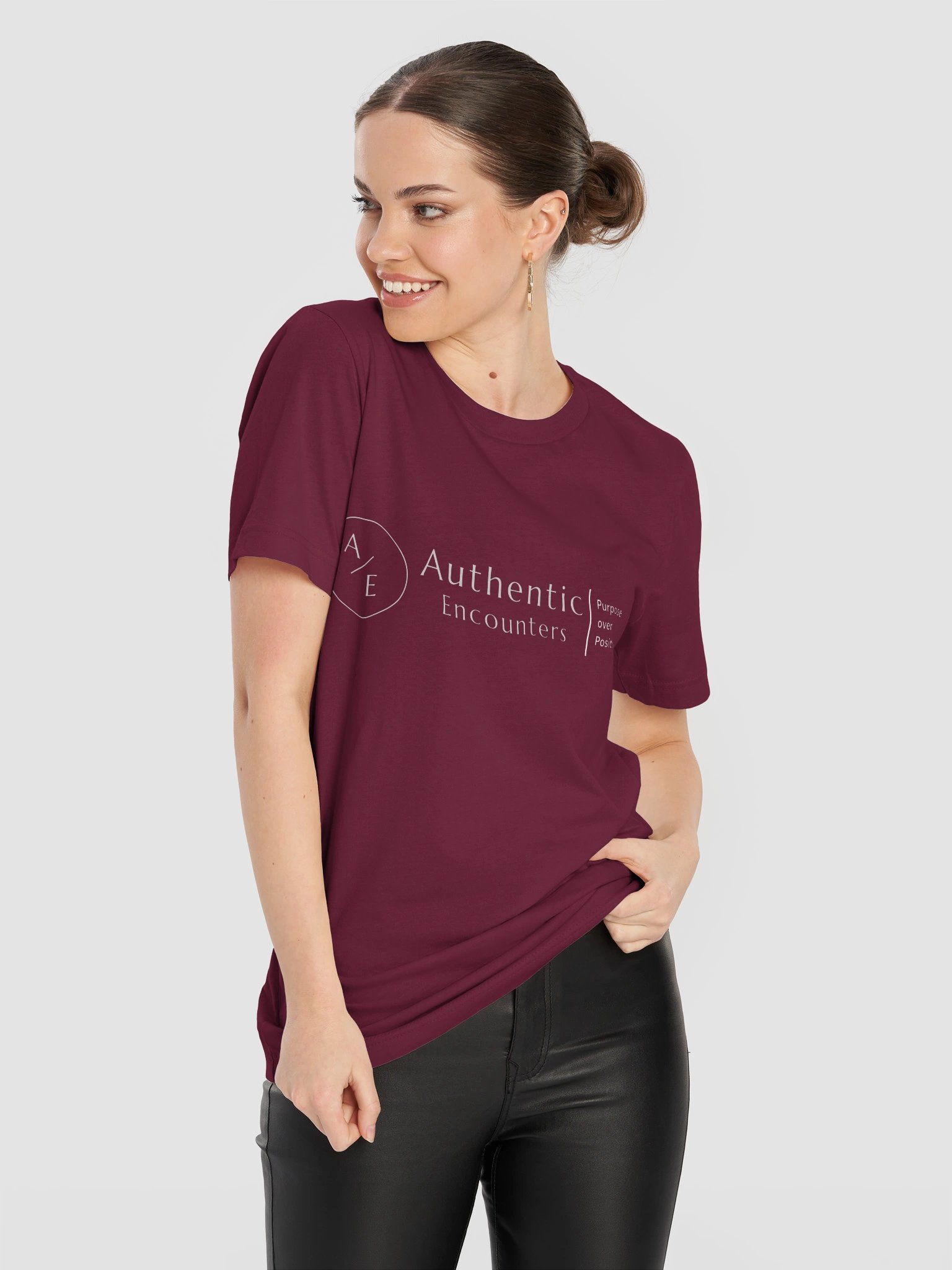 Purpose Over Position Signature Tee product image (11)