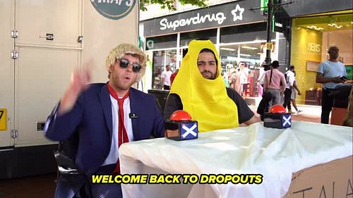 We Hosted A Public Talent Show. This video has made us lose faith in the human race 😭. Tomorrow 7pm🔥