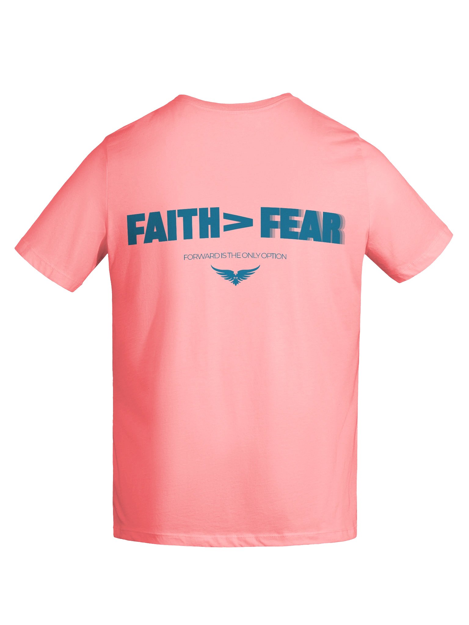 Faith > Fear Women's Tee product image (29)