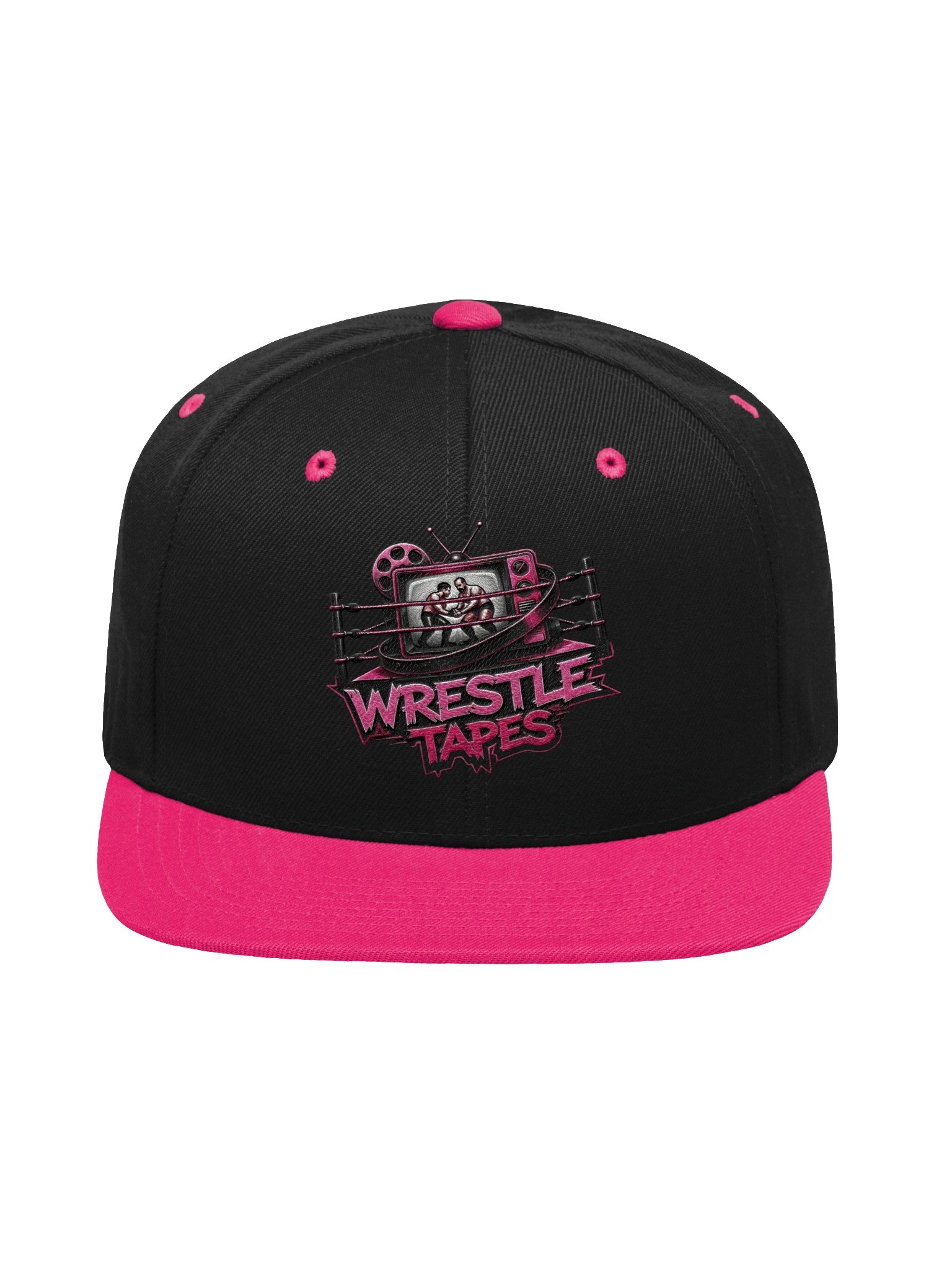WrestleTapes Pink/Black Hat Edition product image (1)