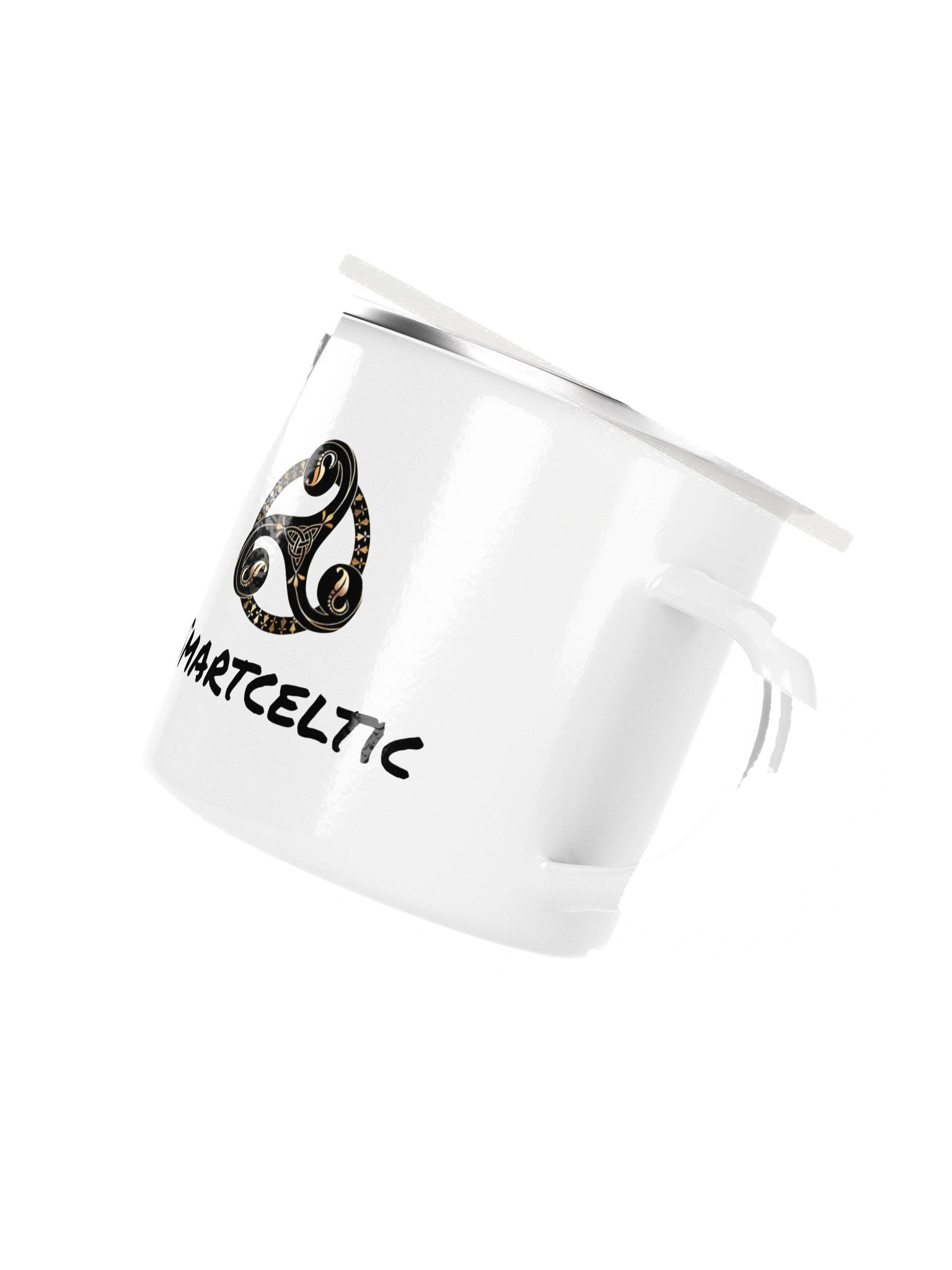Mug en émail Ankou product image (3)