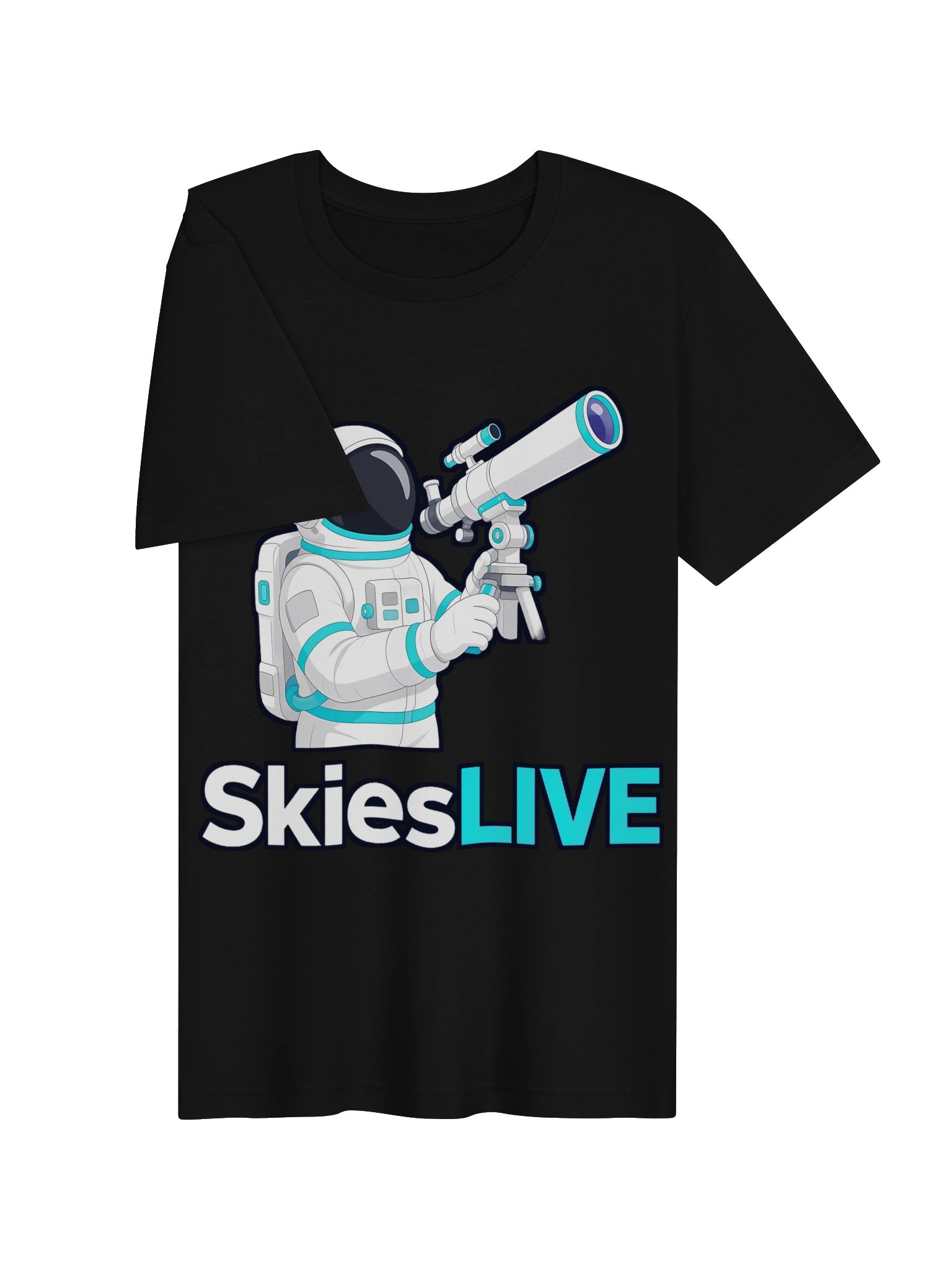 SkiesLIVE Astronaut Supersoft Tee product image (3)