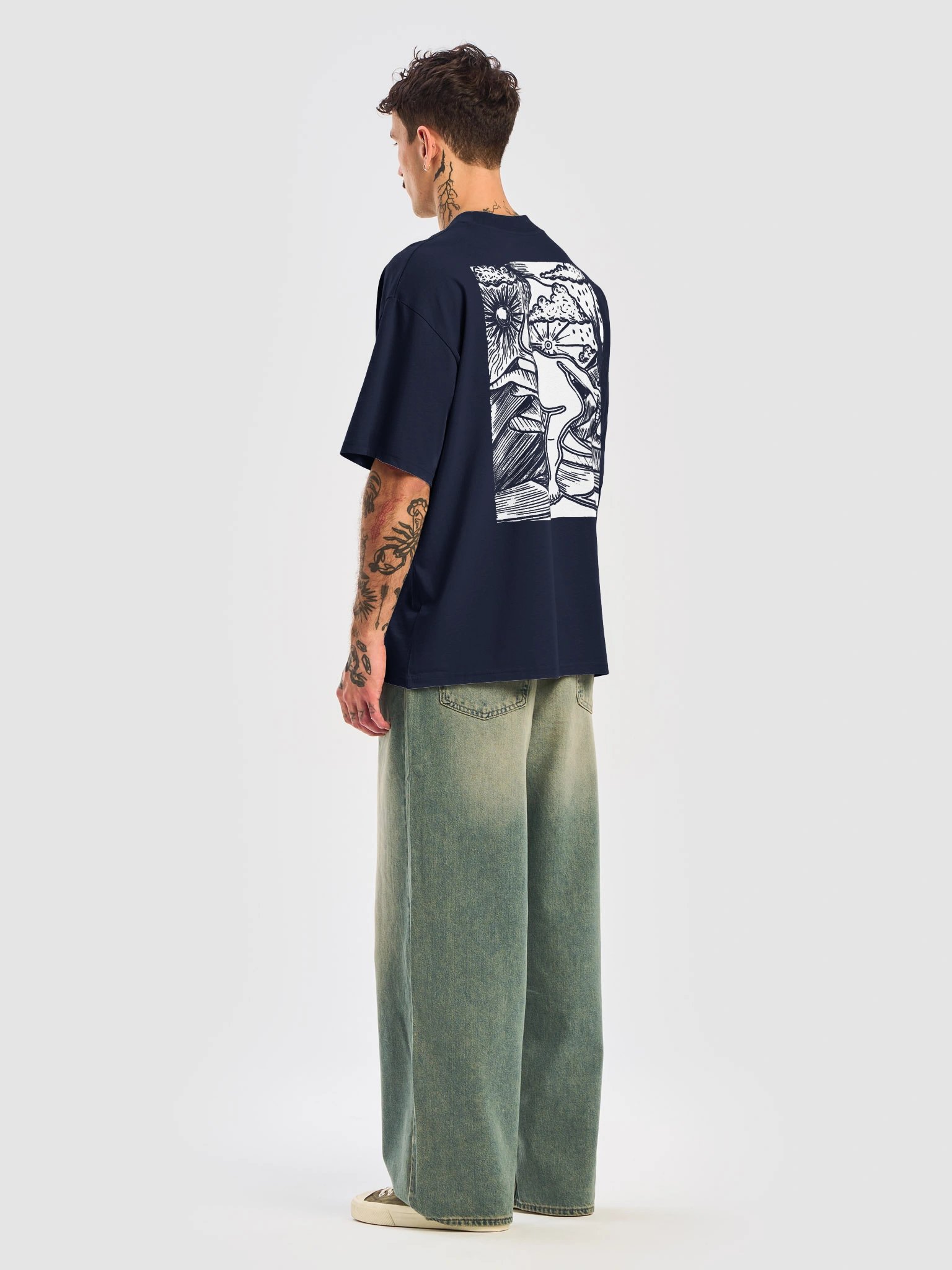 The Magician Oversized T-Shirt product image (8)