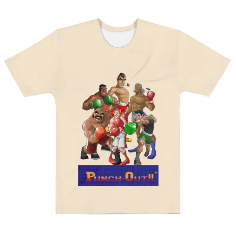 Retro Mike Tyson's Punchout Inspired Pajama Top product image (1)