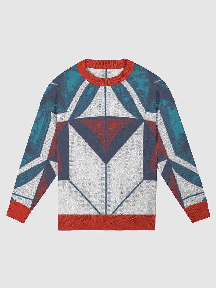 KaleidoStar patterned Jacquard Sweater product image (2)