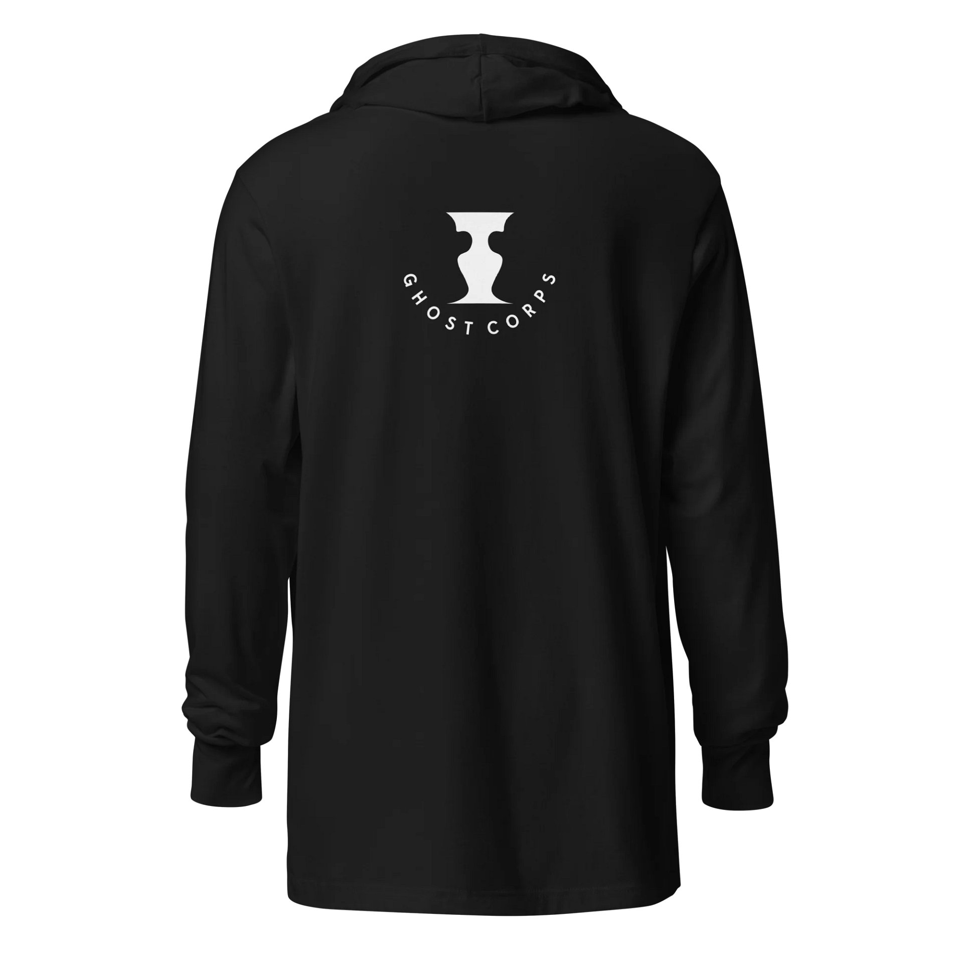 Ghost Corps Unisex Hooded Long Sleeve Tee product image (5)