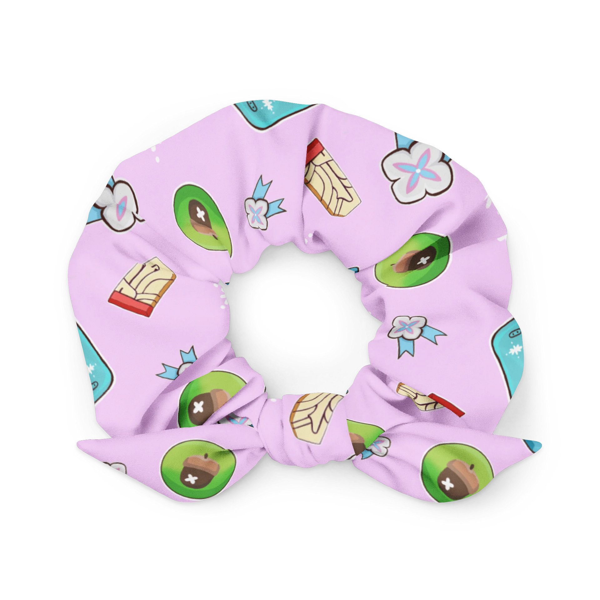March 7th Pattern Scrunchie product image (1)