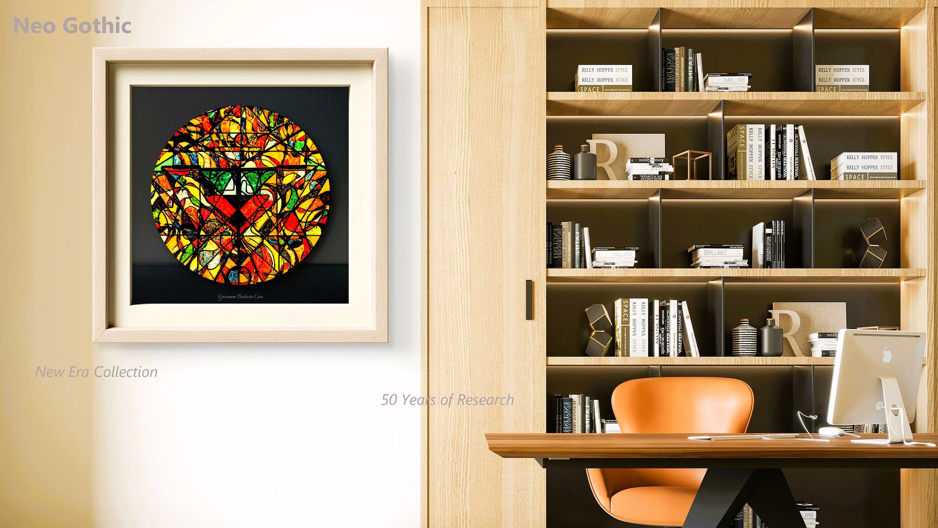 Neo Gothic — Fine Art Print with Frame product image (145)