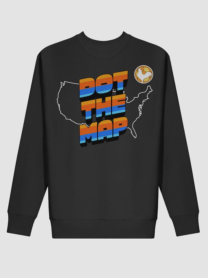 Dot The Map Sweatshirt product image (2)