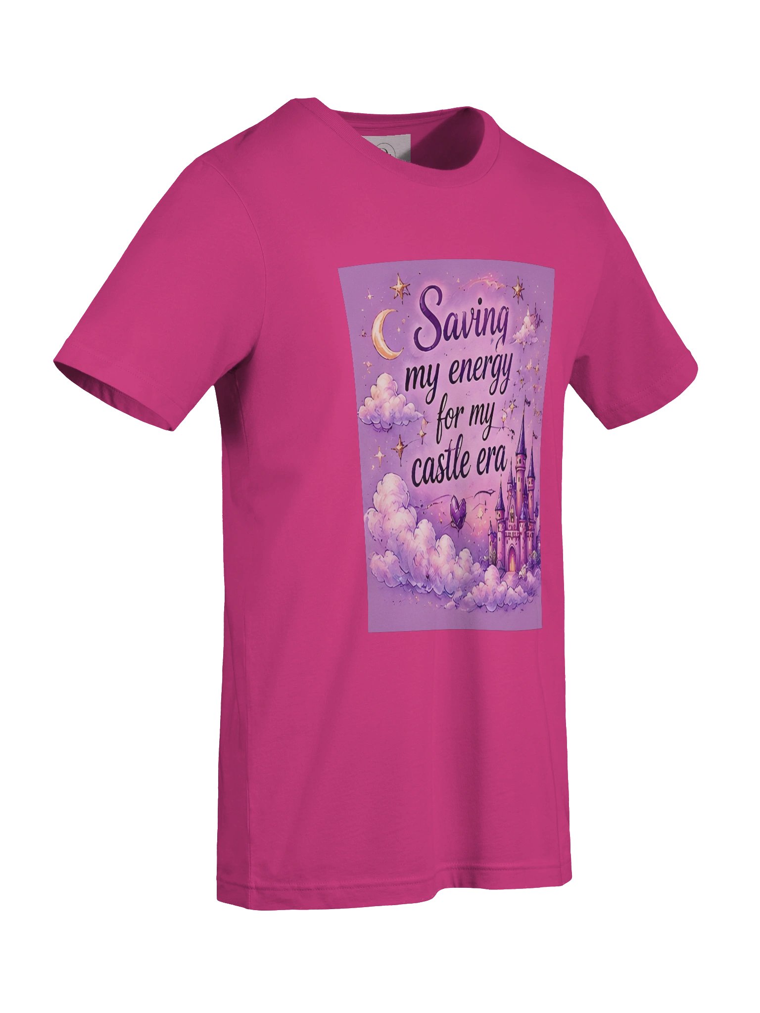 Pink Custom Womens T-Shirt product image (7)