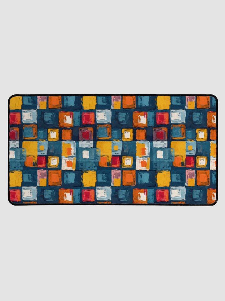 Watercolored square patterns product image (1)