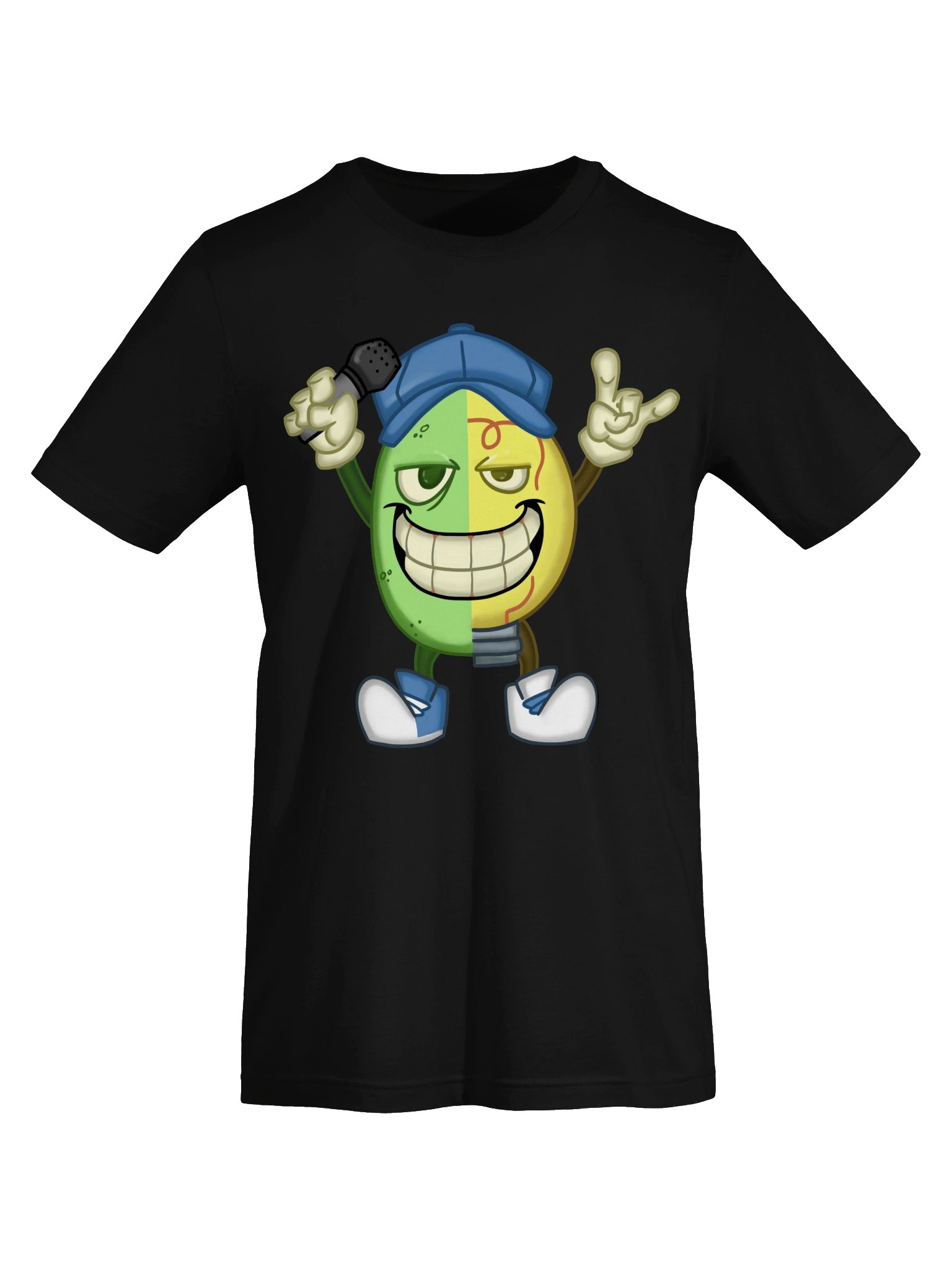 Split Lime T-Shirt product image (95)