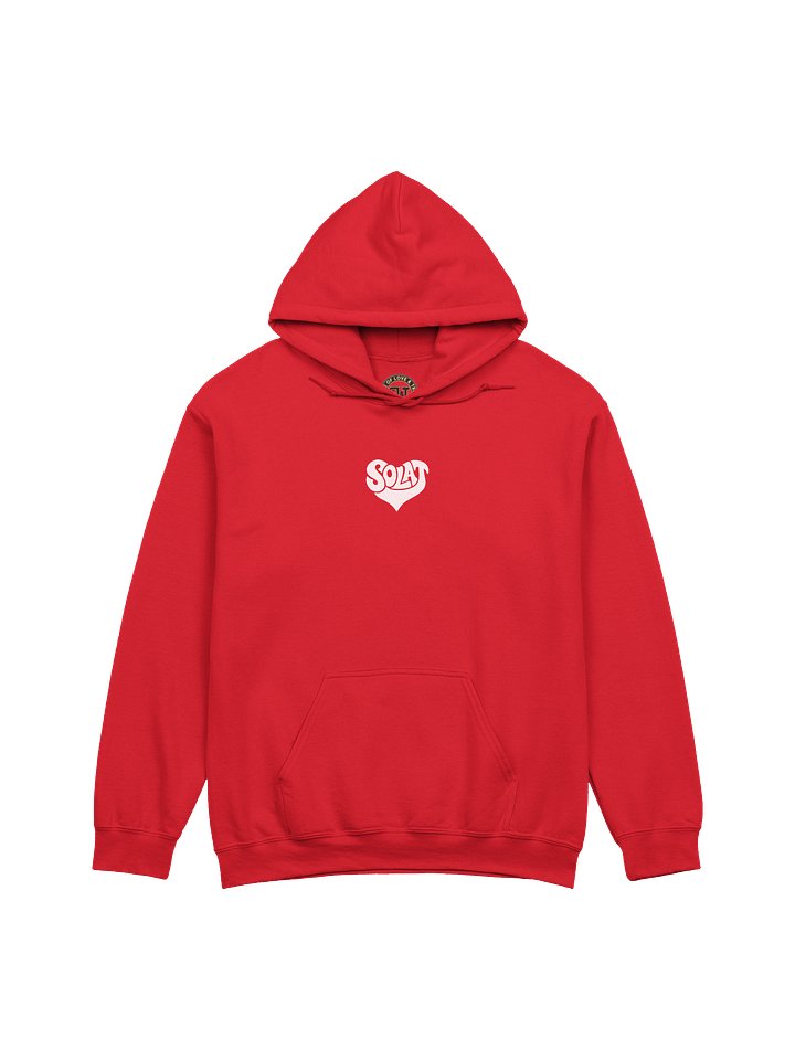 RETRO LOVE PULLOVER HOODIE product image (1)