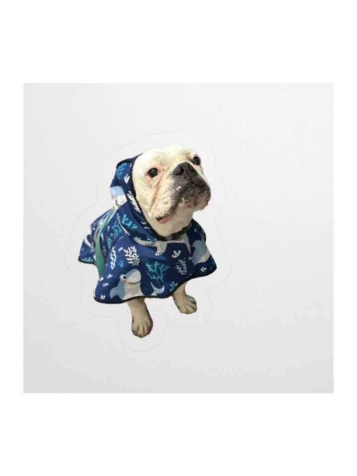 Raincoat Theo Kiss-Cut Stickers product image (1)