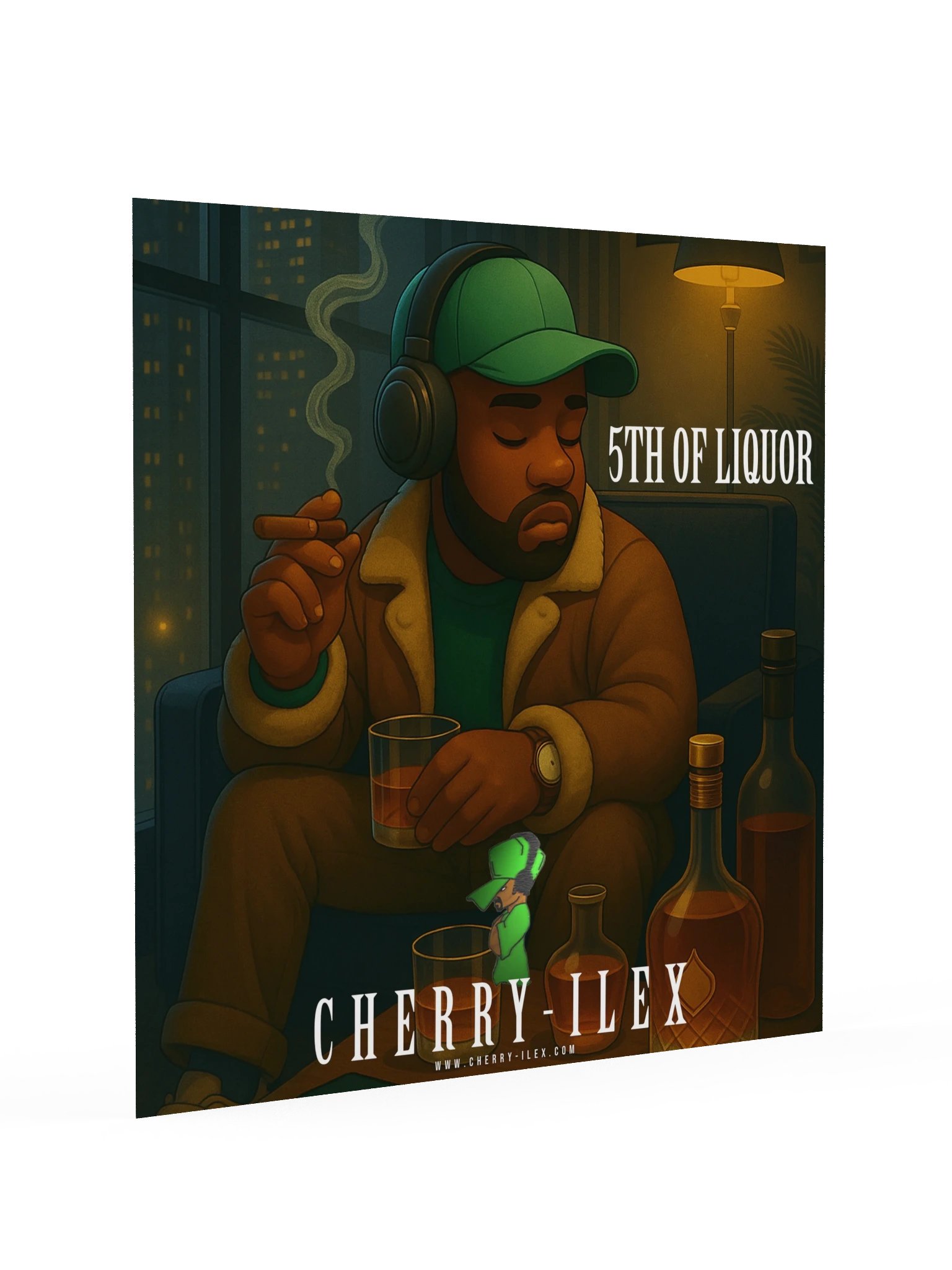 Cherry-Ilex – 5th of Liquor Poster product image (16)