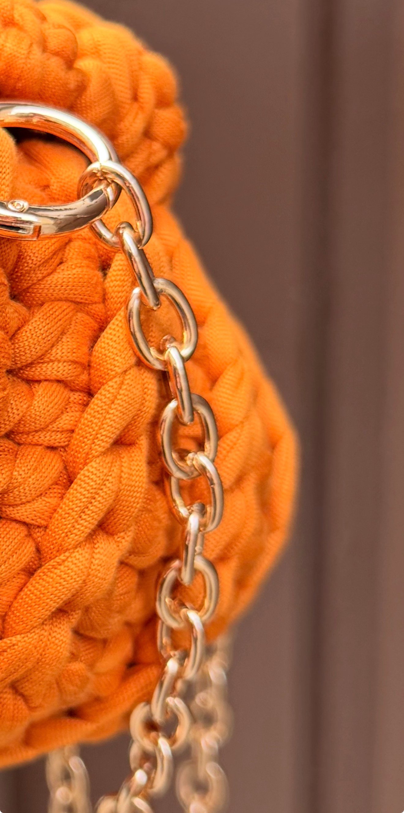 Crochet Pattern: The Perfect Pumpkin Bag product image (9)