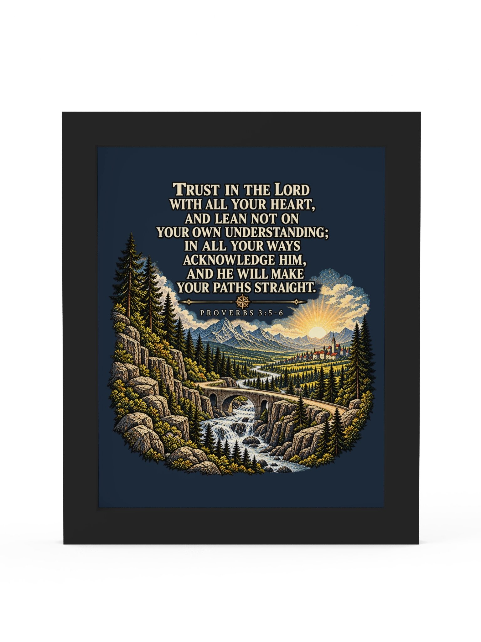 Trust Framed Wall Art product image (1)