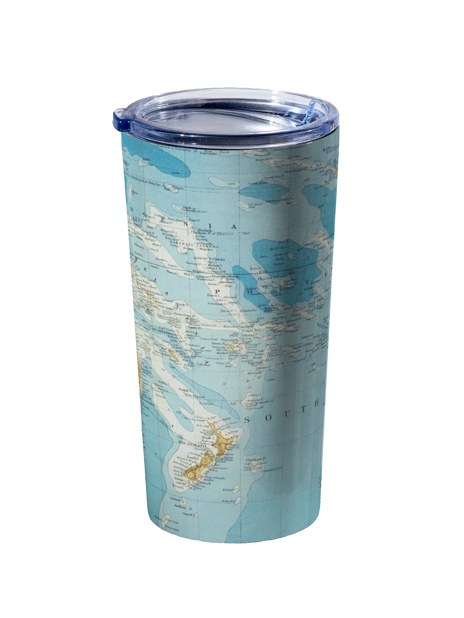 Pacific Ocean Map Tumbler product image (2)