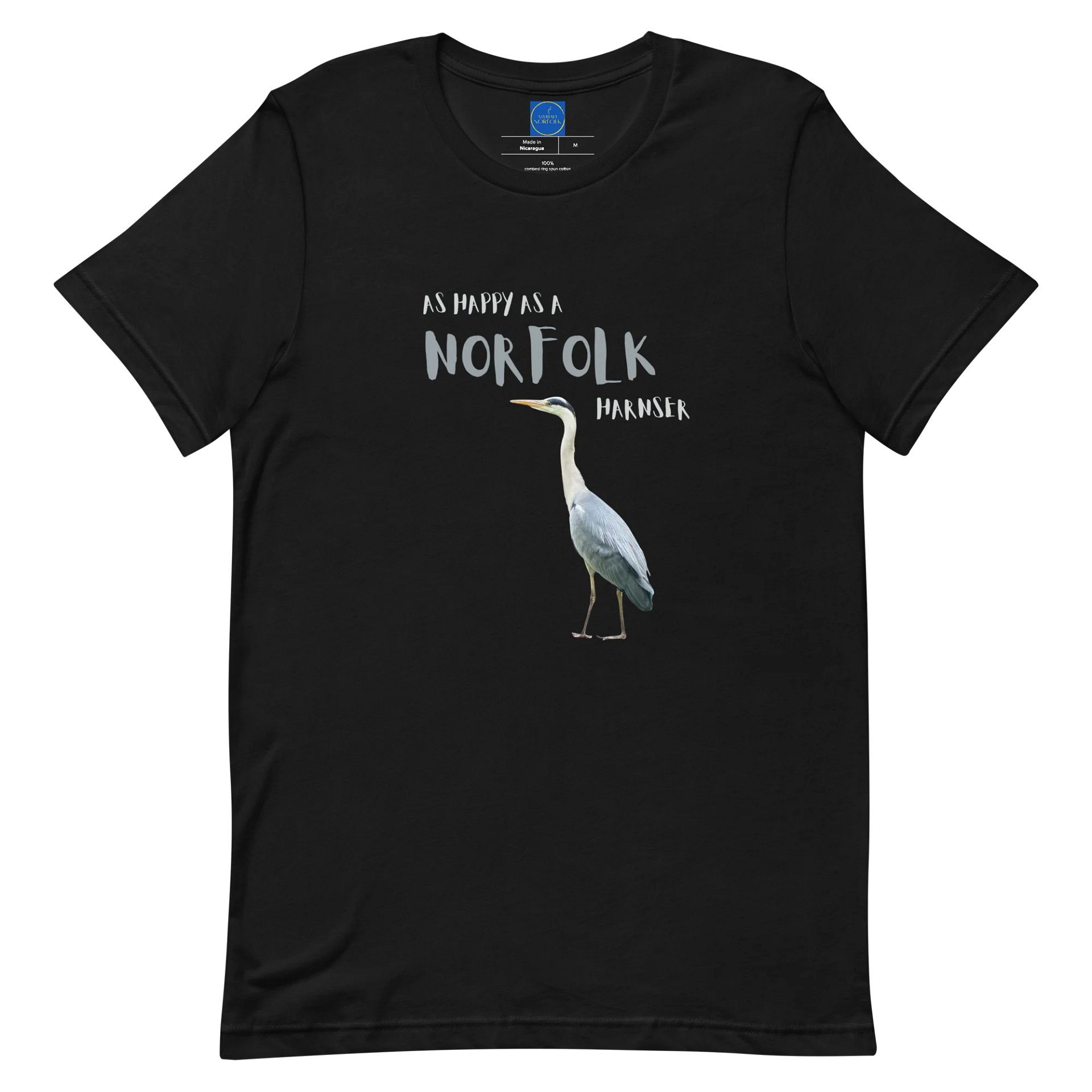As Happy as a Norfolk Harnser T-Shirt product image (3)