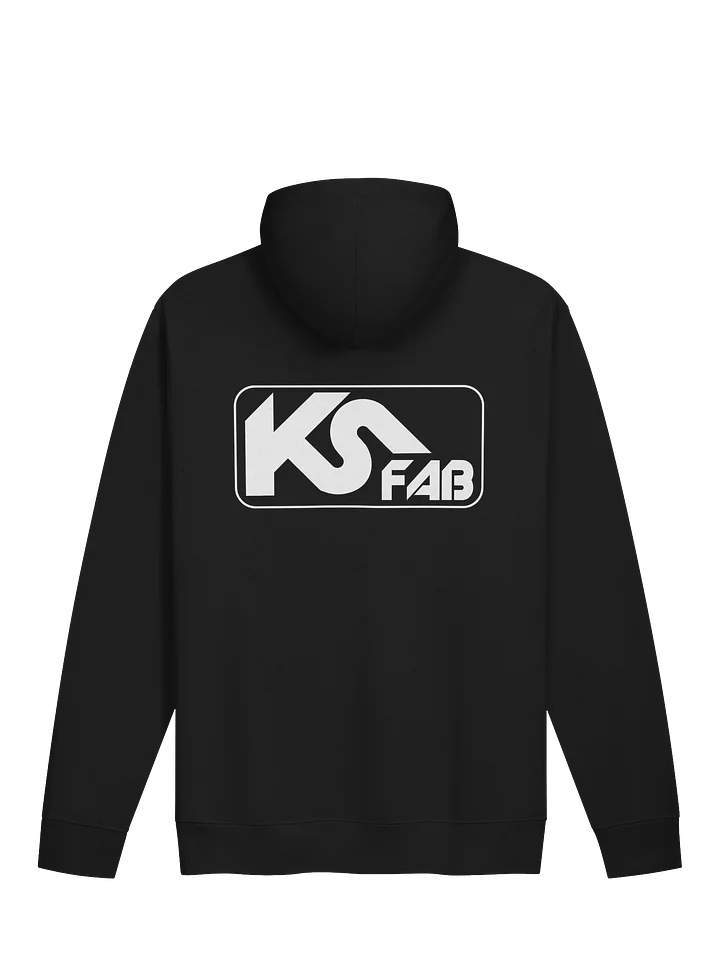 KS Fab white logo hoodie product image (8)