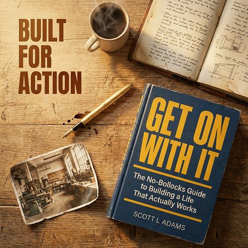 Stop wasting time on other people's noise. You've got enough of your own bollocks to deal with. Life is built for action, not...
