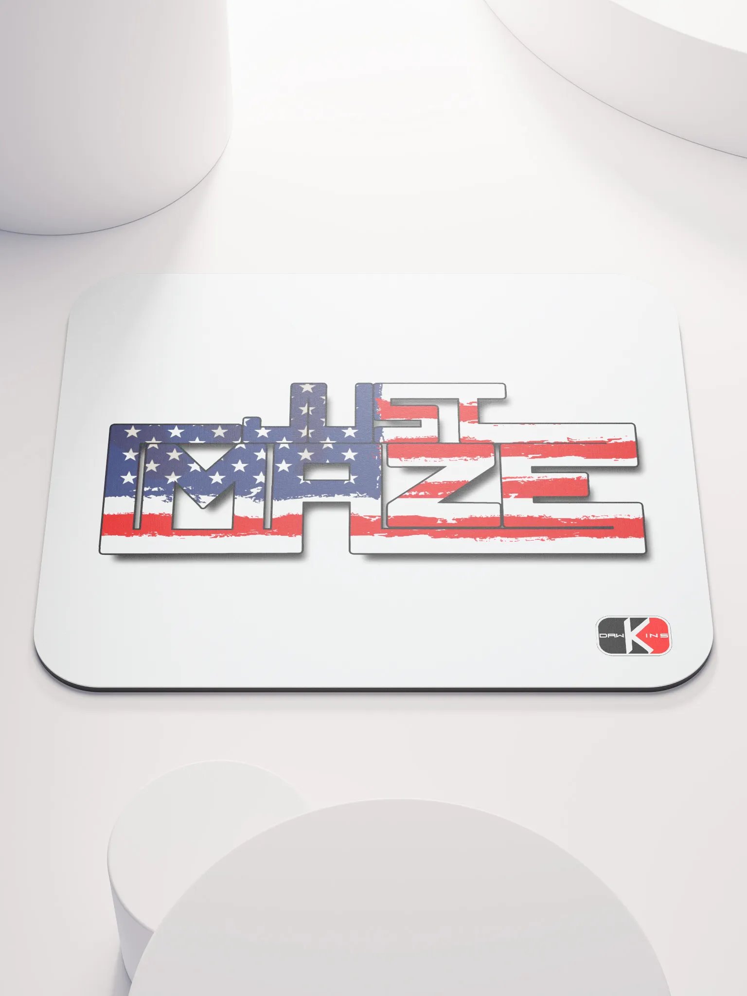 Just Maze Mouse Pad product image (1)