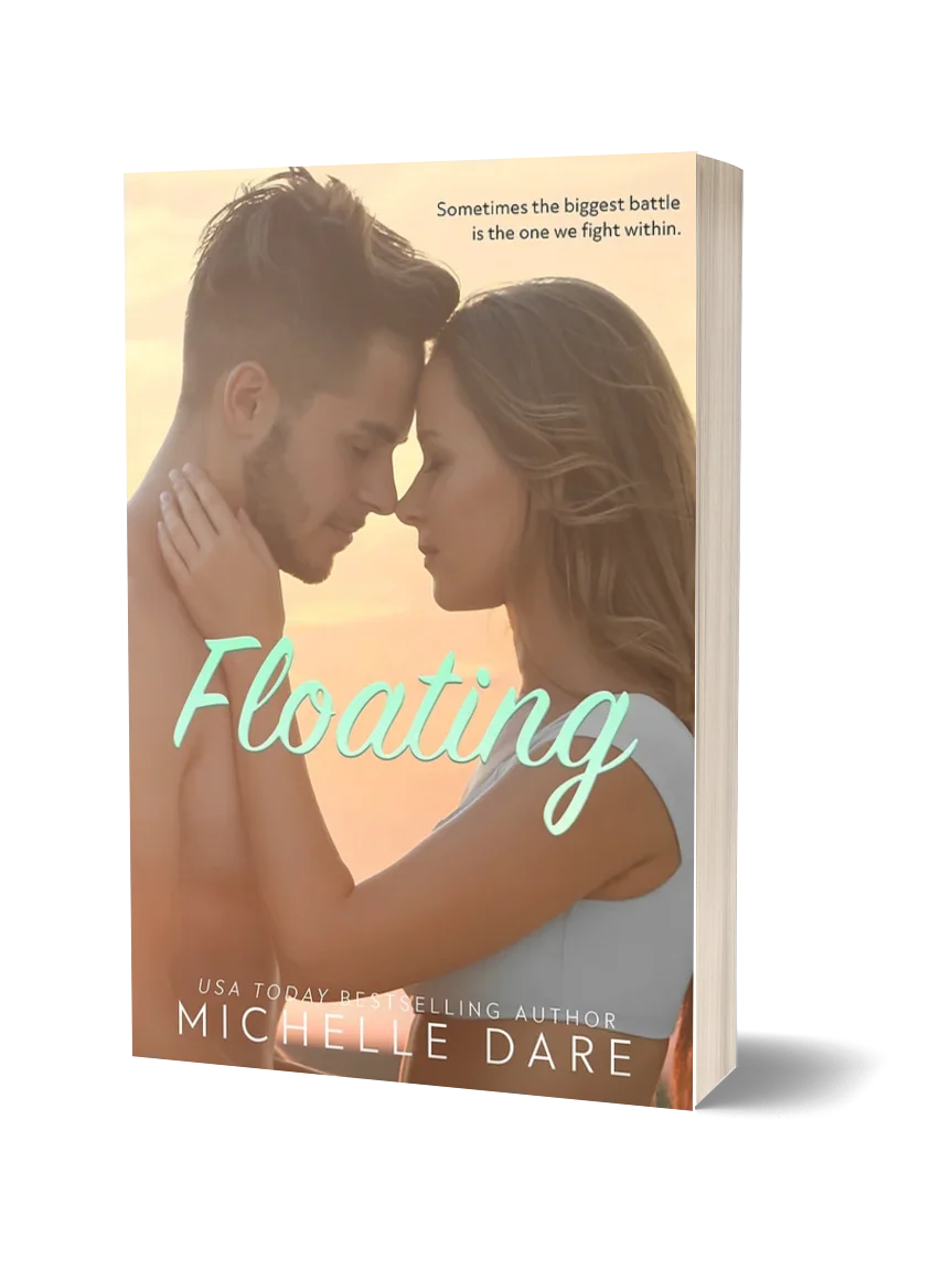 Floating Signed Paperback product image (1)