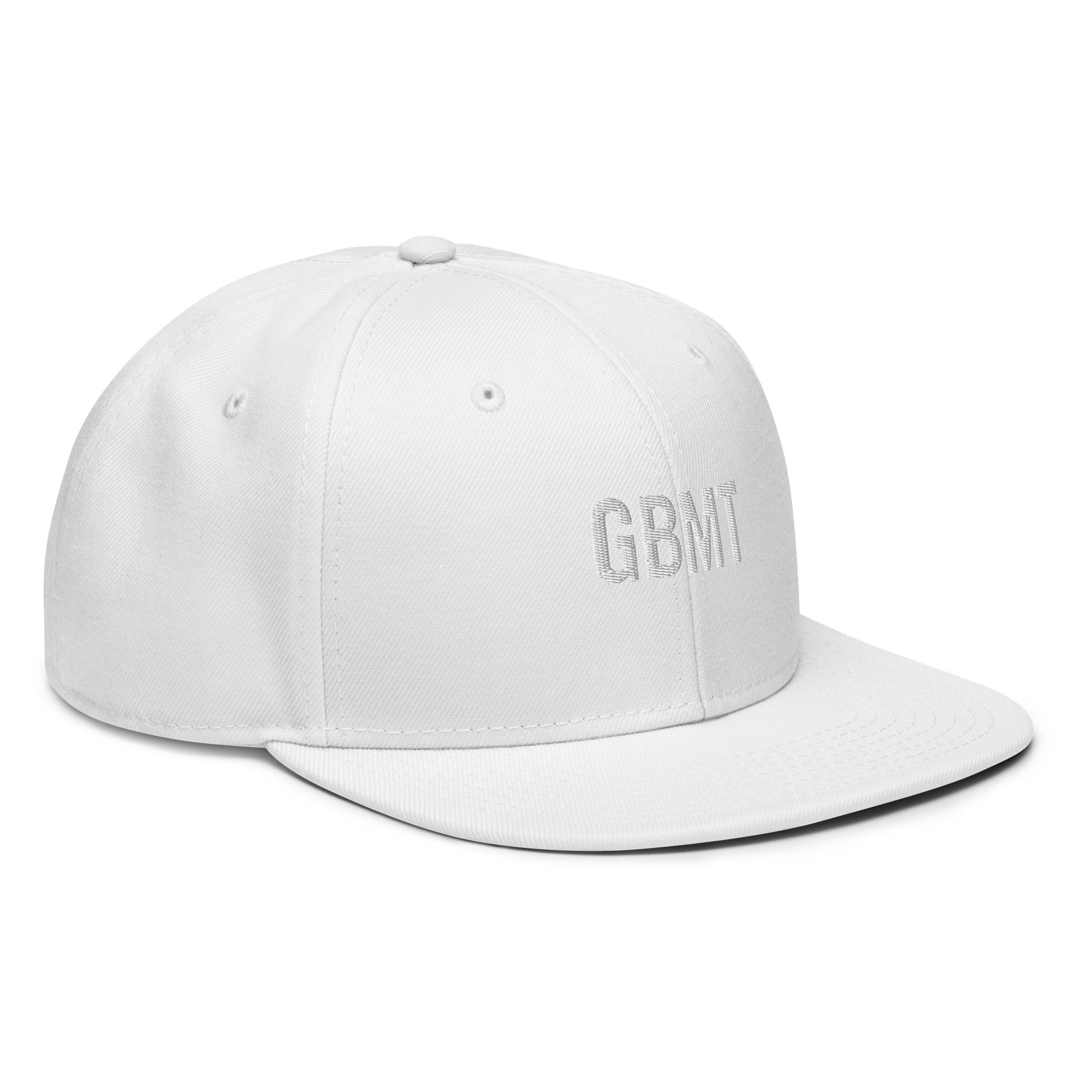 GBMT Classic Snapback – All White Edition product image (4)