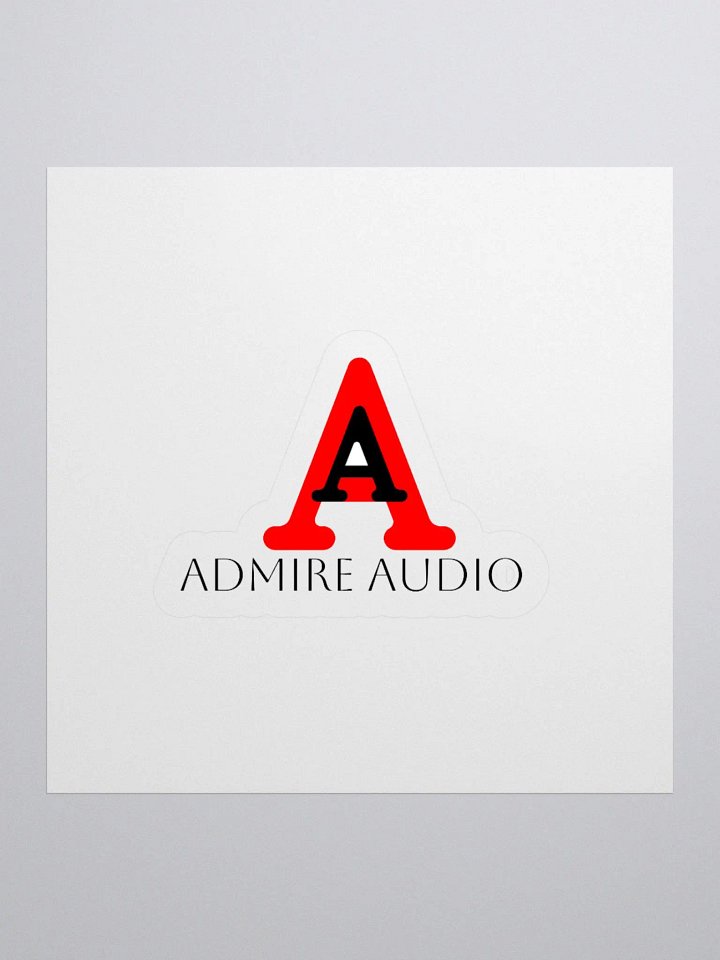 Double 'A' Logo Sticker product image (1)