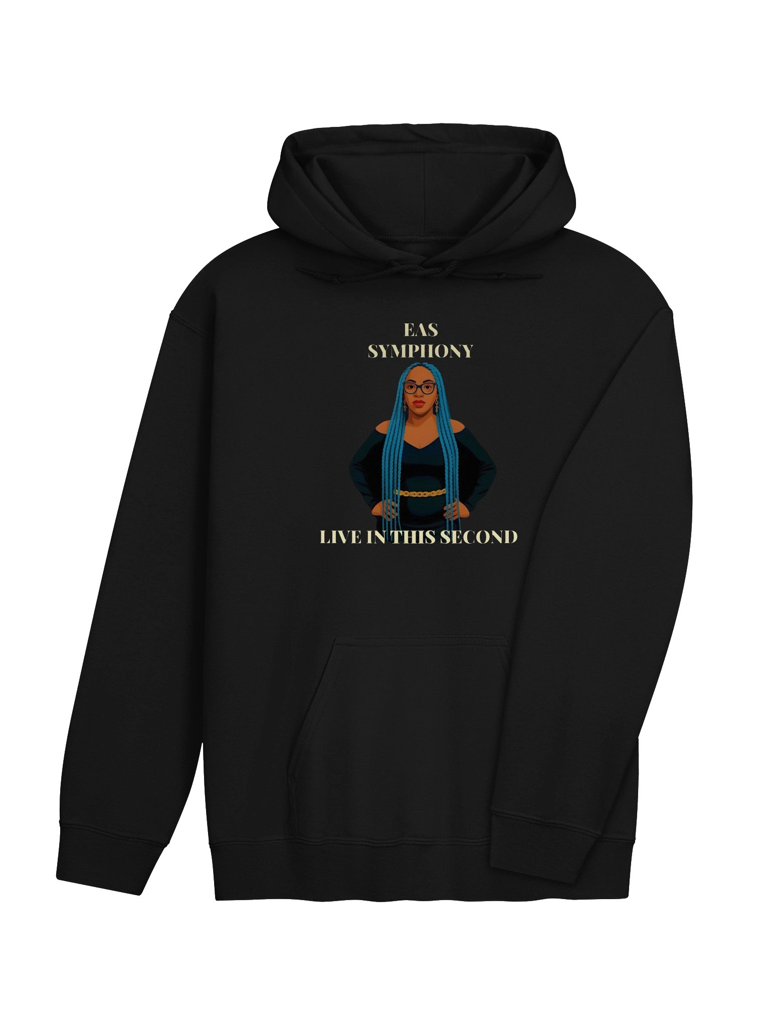 EAS Symphony x Live In This Second Hoodie product image (38)