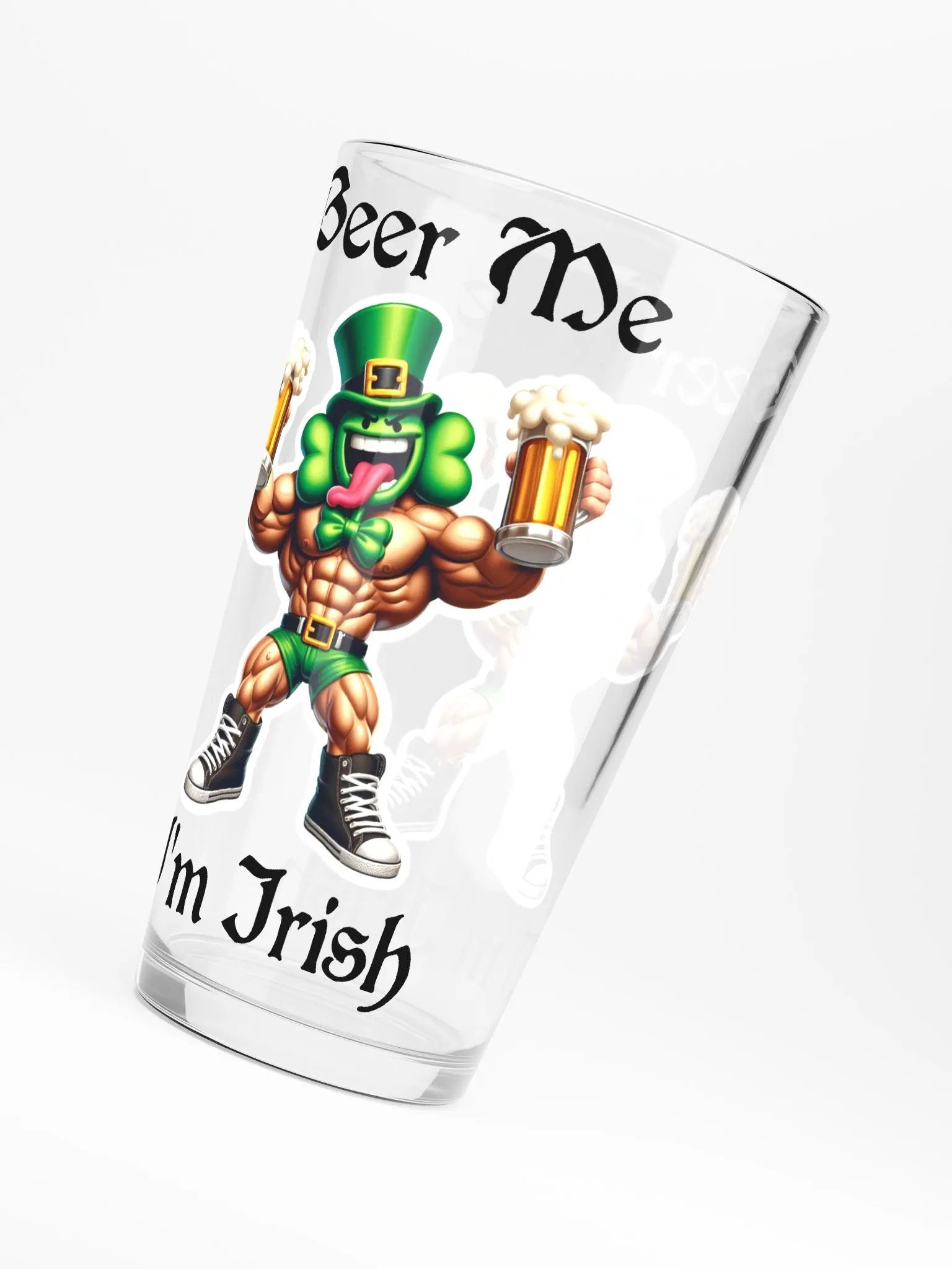 Pour Me a Pint, I'm Irish: Shamrockin' Shenanigans 🍻🍀 product image (4)