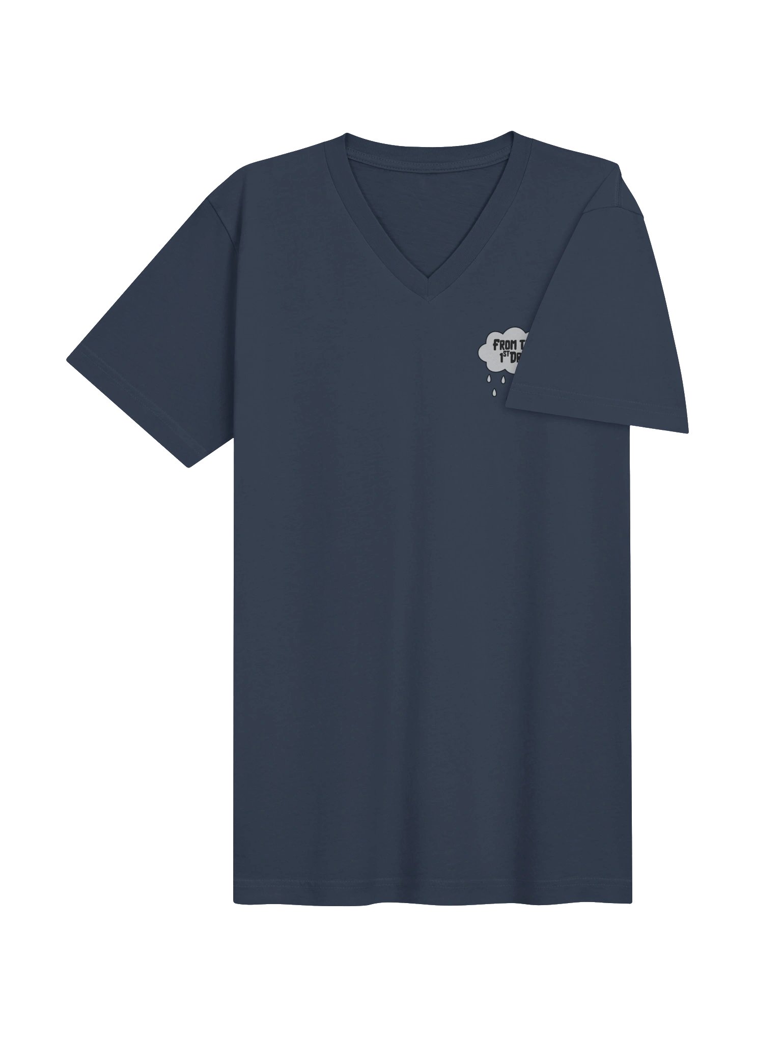 From the 1st Drop Podcast V-neck T-shirt product image (12)