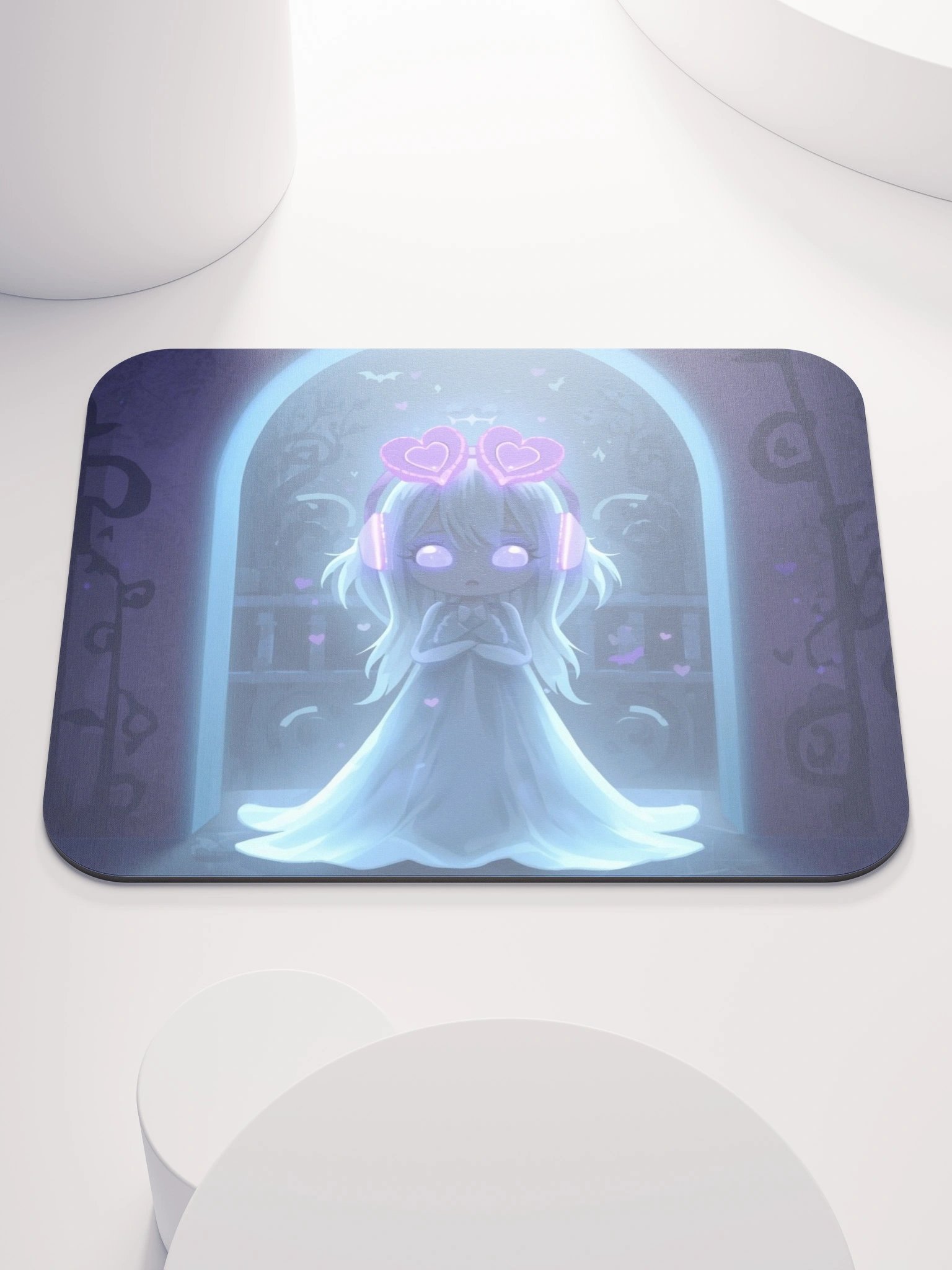 Neon Necromancy Mouse Pad product image (1)