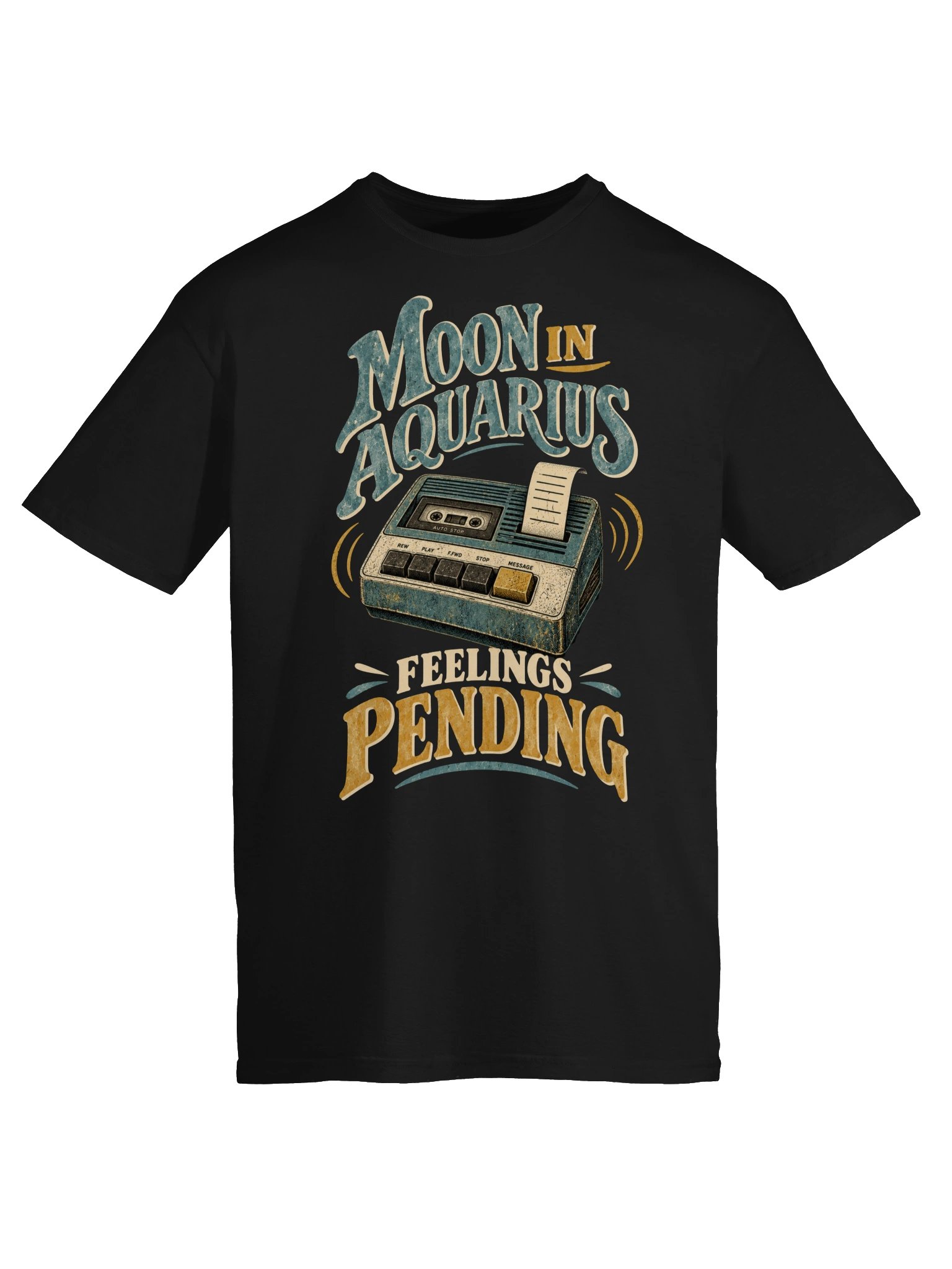 Moon in Aquarius Feelings Pending Tee product image (5)