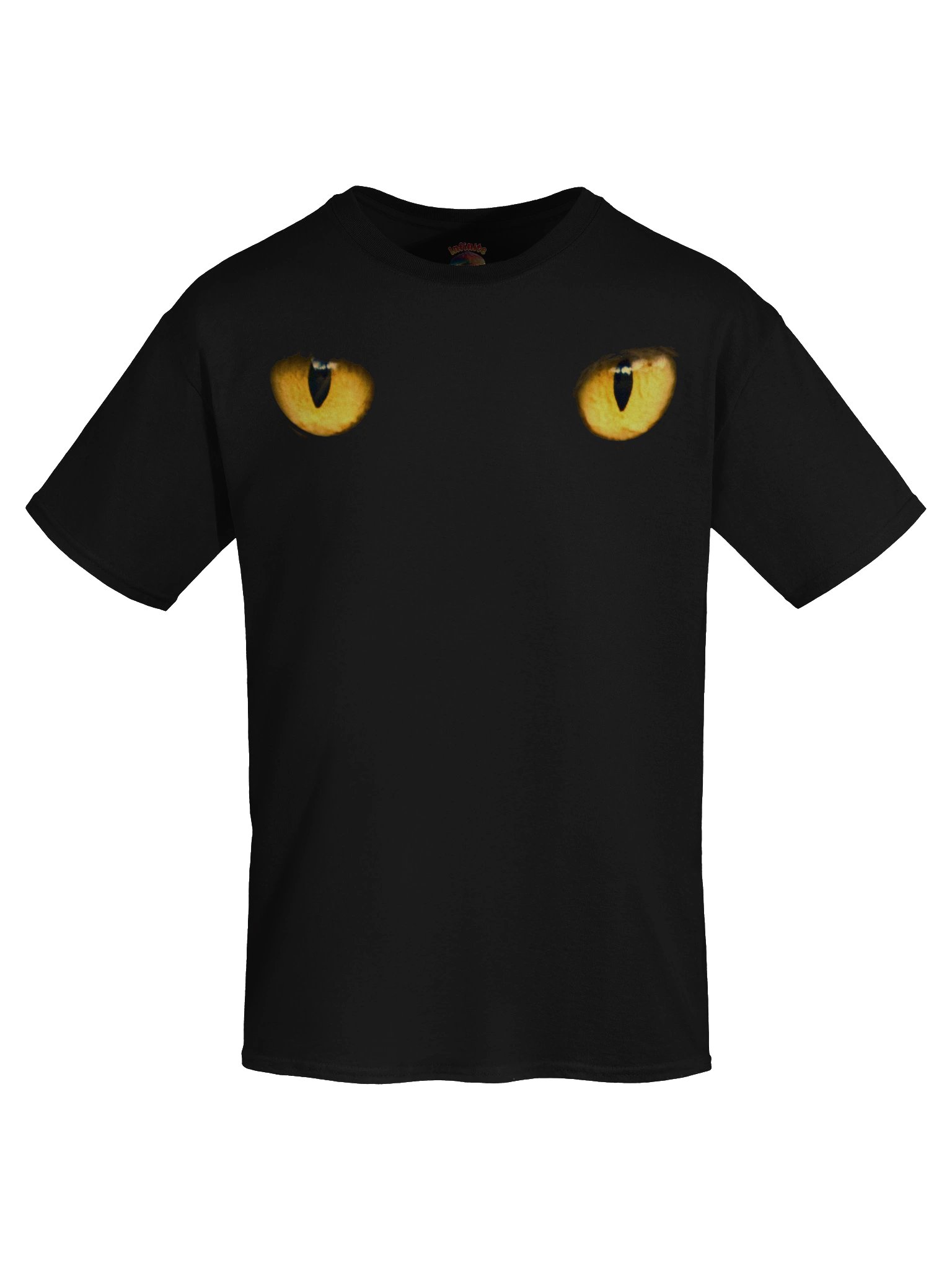 CAT EYES YELLOW T-SHIRT product image (73)