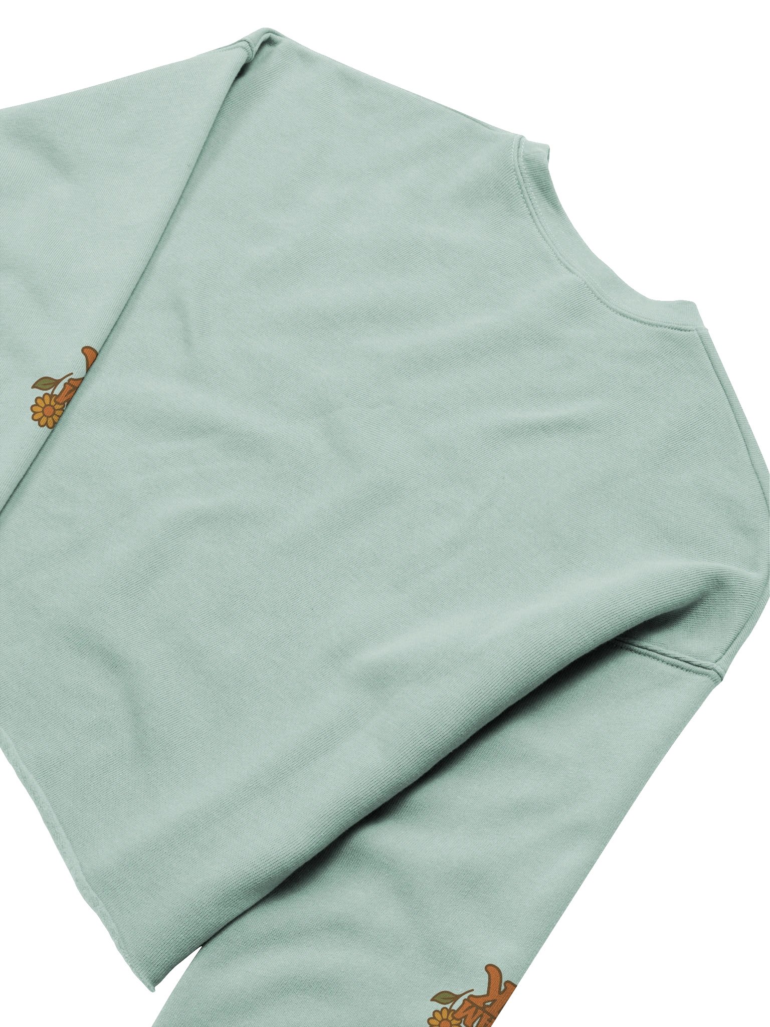 Team K 1970's Crop Sweatshirt product image (17)