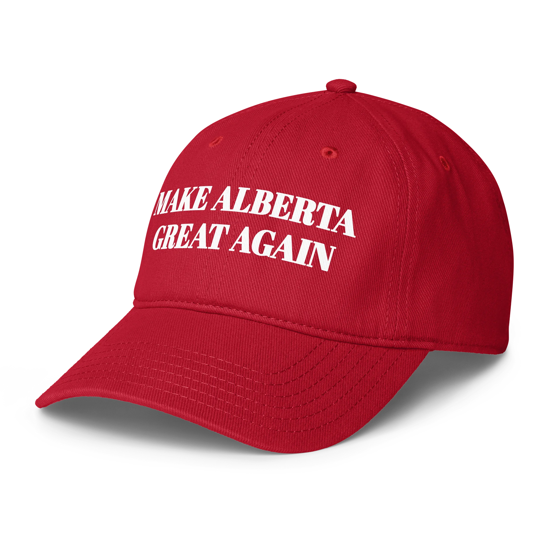MAKE ALBERTA GREAT AGAIN HAT (WHITE) product image (14)