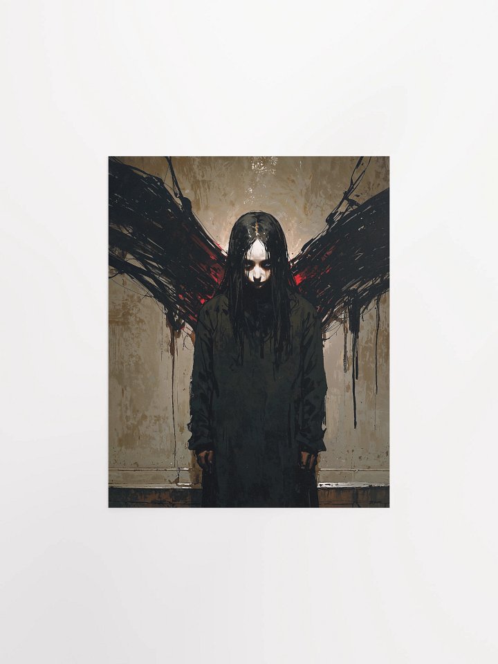 Blackwinged Silence Matte Poster product image (8)