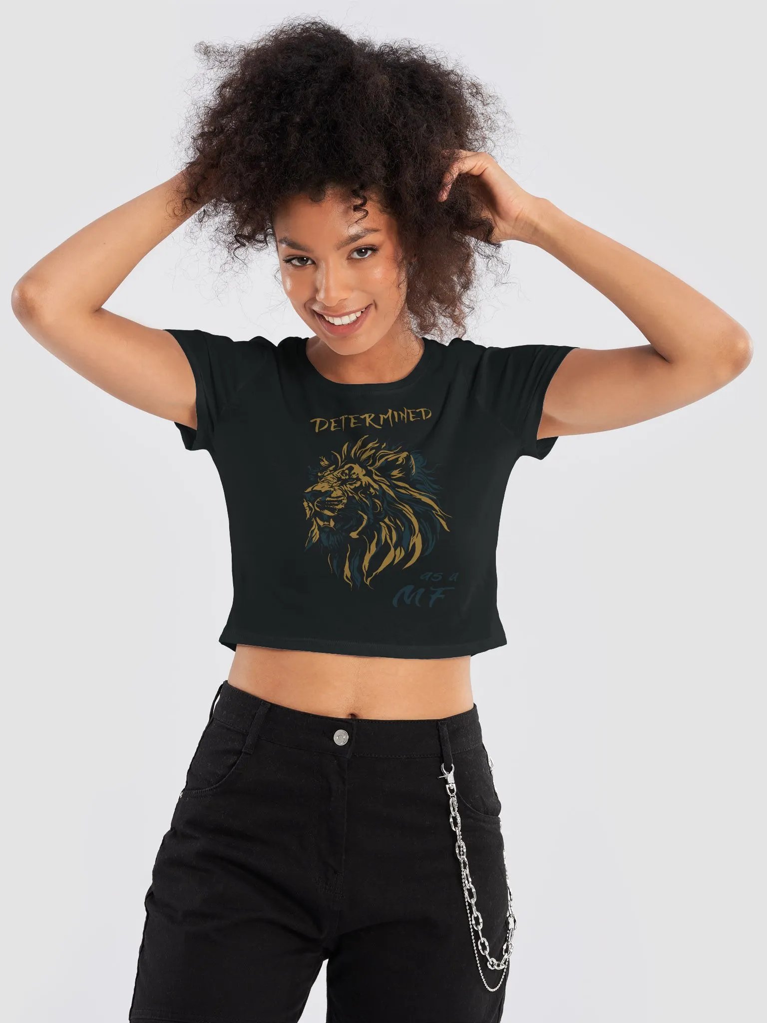 MF Cropped Tee product image (9)